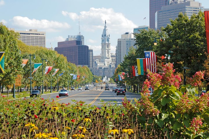Philadelphia's Franklin Parkway 